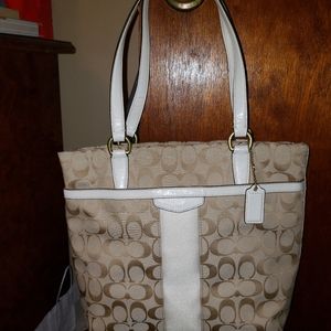 Coach tote
